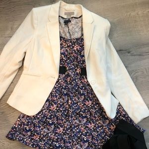 Floral skater dress. Worn only once